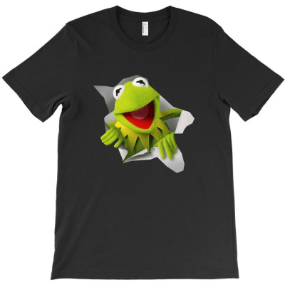 Kermit The Frog T-shirt Designed By Febri Abdullah