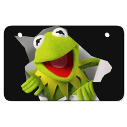 kermit the frog license plate frame