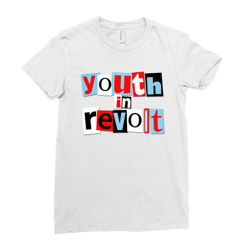 Youth In Revolt Ladies Fitted T-Shirt by TheCindeta | Artistshot