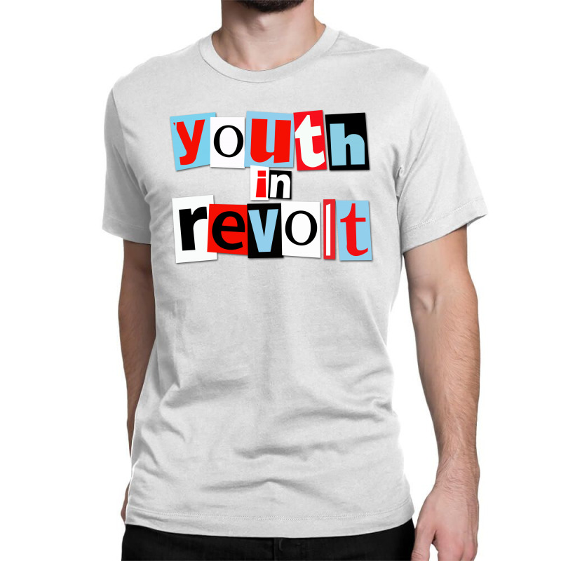 Youth In Revolt Classic T-shirt by TheCindeta | Artistshot