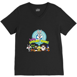 Baby Bugs Bunny and Friends V-Neck Tee | Artistshot