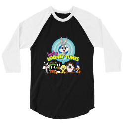 Baby Bugs Bunny and Friends 3/4 Sleeve Shirt | Artistshot