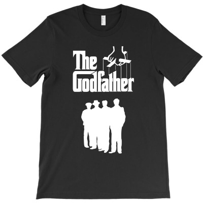 The Godfather Vintage T-shirt Designed By Ahmad Jazuli