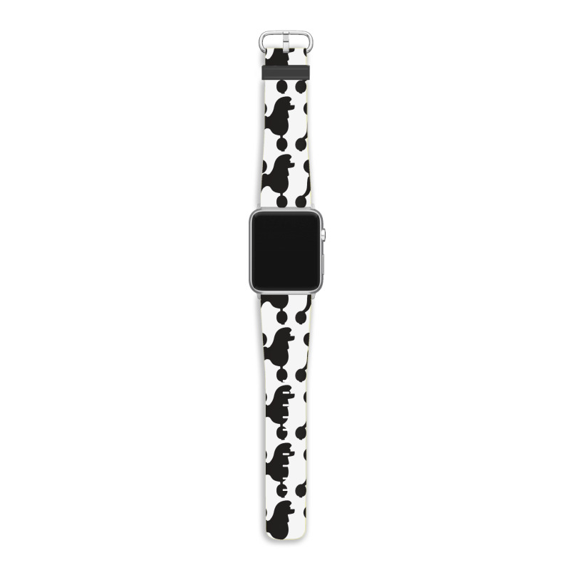 Poodle Skirt 1950's Costume T Shirt Apple Watch Band | Artistshot