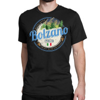 Bolzano Trentino South Tyrol Italy Vintage Souvenir T Shirt Classic T-shirt | Artistshot