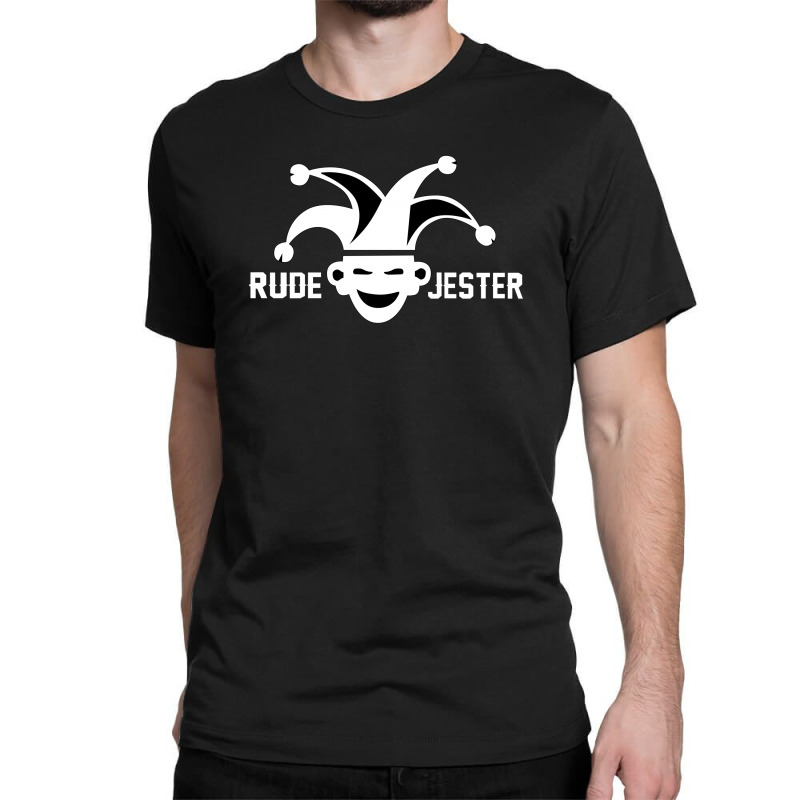 Rude Jester Classic T-shirt by TheCindeta | Artistshot