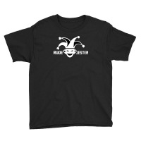 Rude Jester Youth Tee | Artistshot