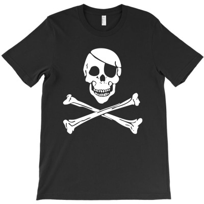 Skull Crossbones T-shirt Designed By Ahmad Jazuli