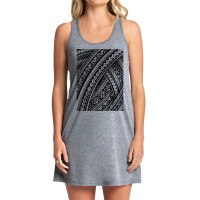 Polynesian Tribal Tongan Samoan Islander Design T Shirt Tank Dress | Artistshot