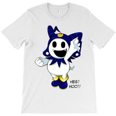 Shin Megami Jack T-shirt Designed By Ahmad Jazuli