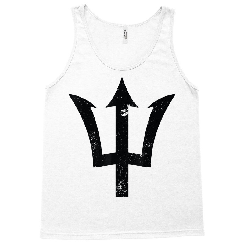 Poseidon Symbol T Shirt Trident Greek God Mythology T Shirt Tank Top | Artistshot