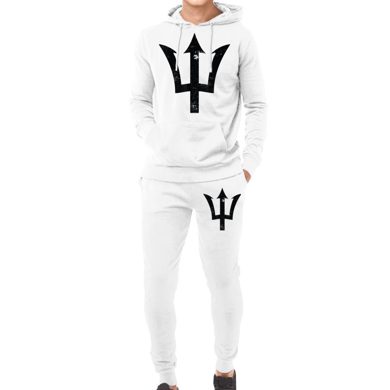 Poseidon Symbol T Shirt Trident Greek God Mythology T Shirt Hoodie & Jogger Set | Artistshot