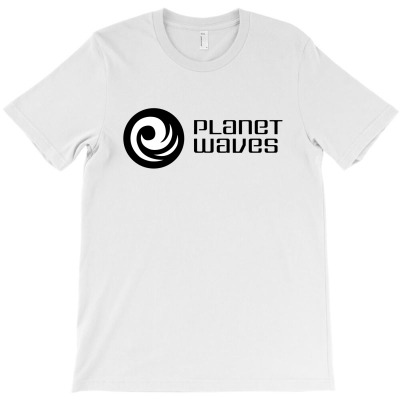 Planet Waves T-shirt Designed By Ahmad Jazuli