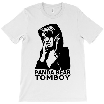 Panda Bear T-shirt Designed By Ahmad Jazuli