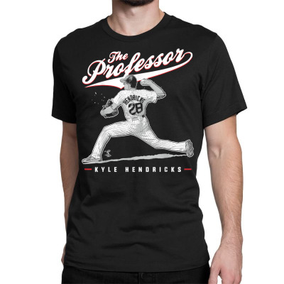  Kyle Hendricks The Professor T-Shirt - Apparel : Sports &  Outdoors