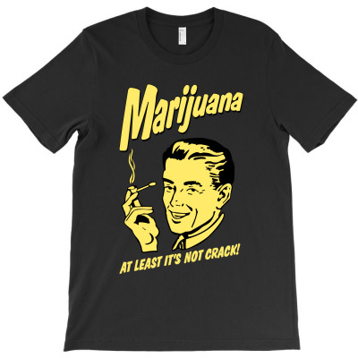 Marijuana Weed T-shirt Designed By Ahmad Jazuli