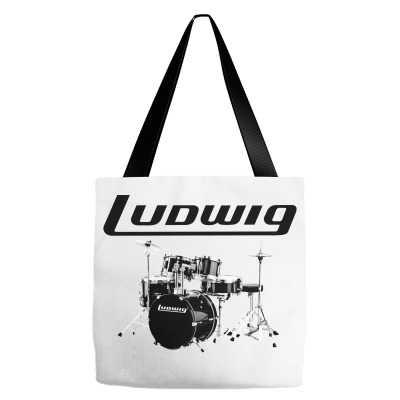 Ludwig Drum Tote Bags Designed By Thecindeta