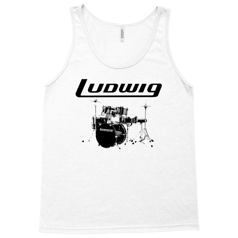 Ludwig Drum Tank Top | Artistshot