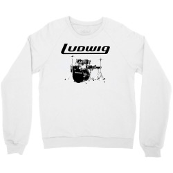 ludwig drum Crewneck Sweatshirt | Artistshot