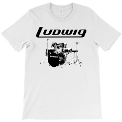 ludwig drum T-Shirt | Artistshot