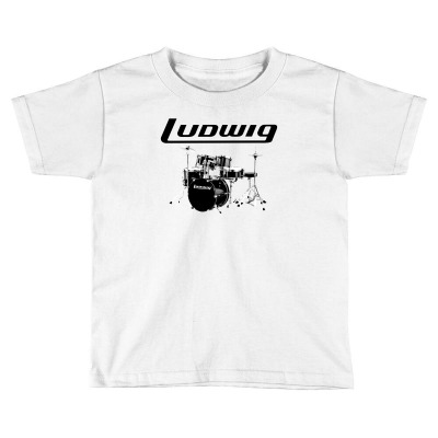 Ludwig Drum Toddler T-shirt Designed By Thecindeta