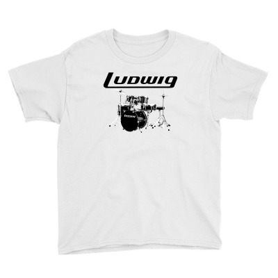 Ludwig Drum Youth Tee Designed By Thecindeta