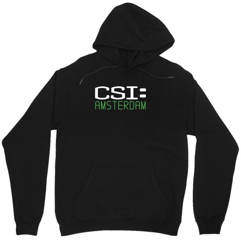 Csi Amsterdam Unisex Hoodie by TheCindeta | Artistshot