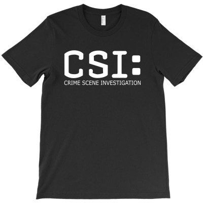 Csi Investigation T-shirt Designed By Ahmad Jazuli