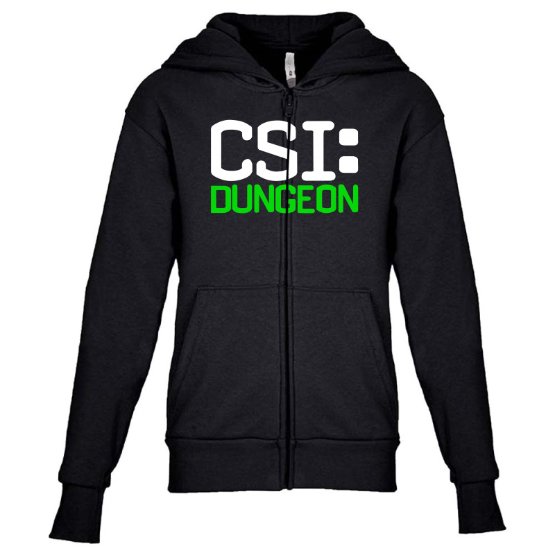 Csi Dungeon Youth Zipper Hoodie by TheCindeta | Artistshot