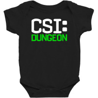 Csi Dungeon Baby Bodysuit | Artistshot