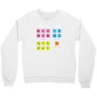 Elementary Particles Standard Model Higgs Boson Lhc Physics T Shirt Crewneck Sweatshirt | Artistshot