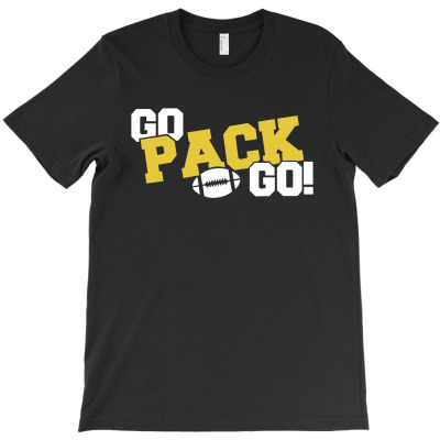 Go Pack Go T-shirt Designed By Ahmad Jazuli