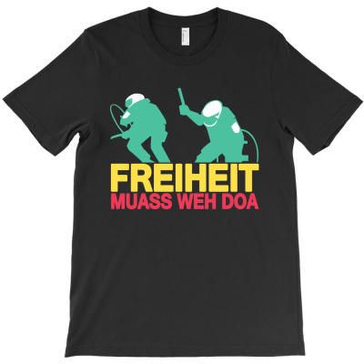 Freiheit Muass T-shirt Designed By Ahmad Jazuli
