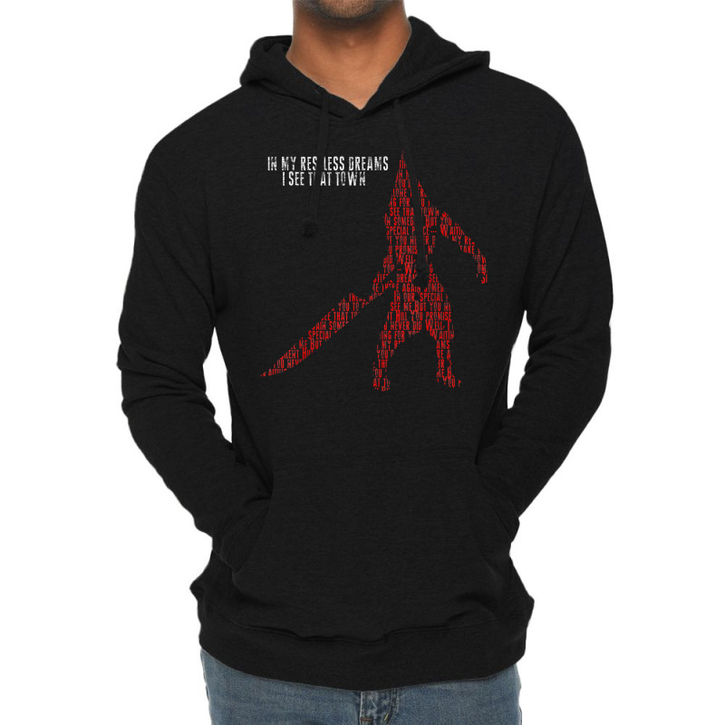 In My Restless Dreams I See That Town Pyramid Head Monster T Shirt Lightweight Hoodie | Artistshot