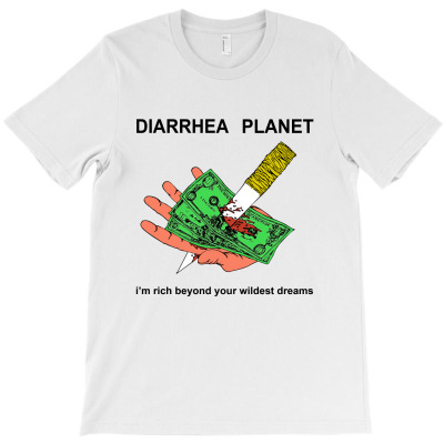 Diarrhea Planet T-shirt Designed By Ahmad Jazuli