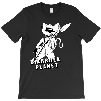 Silhouette Diarrhea Planet T-shirt Designed By Ahmad Jazuli