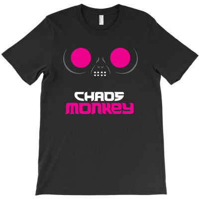 Chaos Monkey T-shirt Designed By Ahmad Jazuli