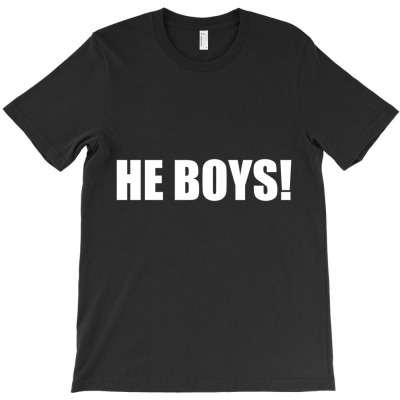 He Boys T-shirt Designed By Manish Shah
