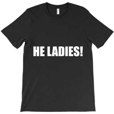 He Ladies T-shirt Designed By Manish Shah