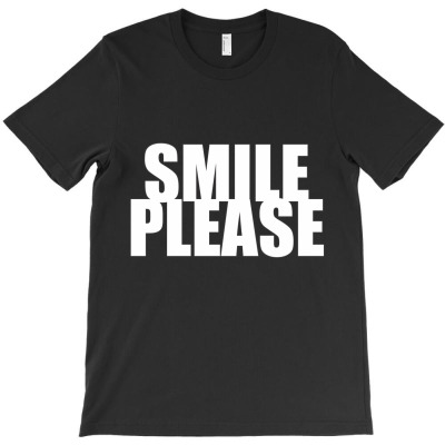 Smile Please T-shirt Designed By Manish Shah