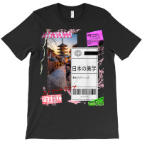 Japanese Aesthetic Streetwear Grunge Aesthetic T Shirt T-shirt | Artistshot