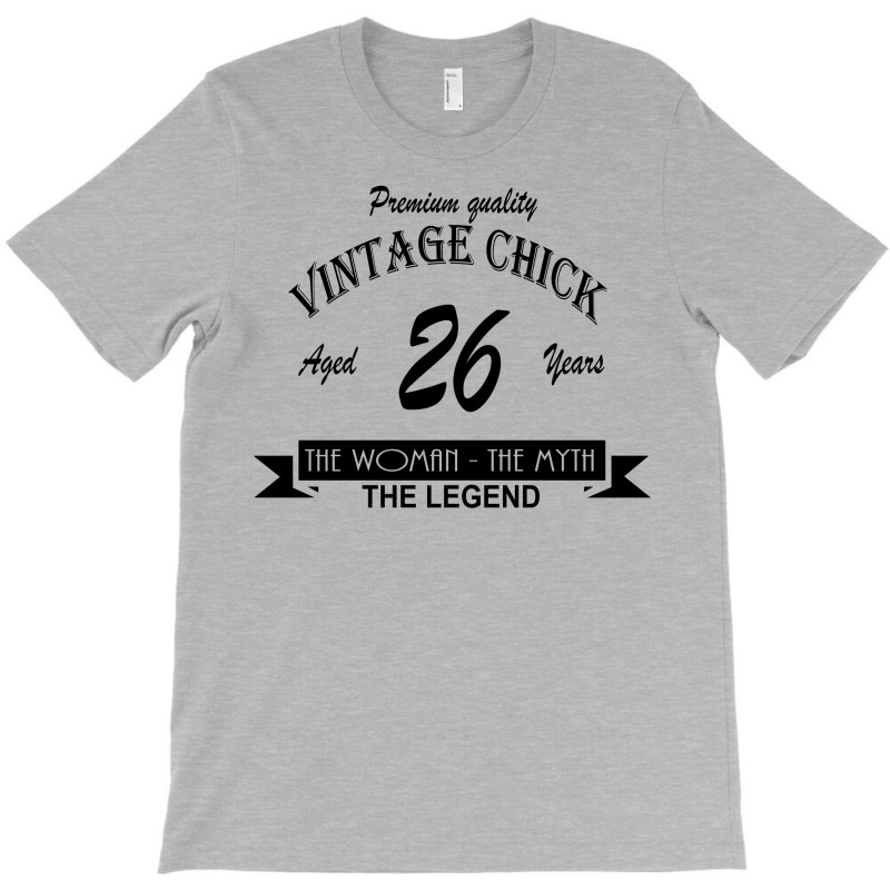Wintage Chick 26 T-shirt | Artistshot