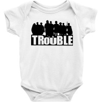 Trouble War Baby Bodysuit | Artistshot