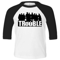 Trouble War Toddler 3/4 Sleeve Tee | Artistshot