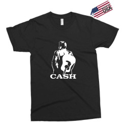johnny cash guitar Exclusive T-shirt | Artistshot
