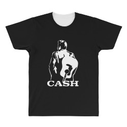 johnny cash guitar All Over Men's T-shirt | Artistshot