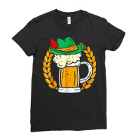 German Beer Festival Beer Drinker Oktoberfest Germany T Shirt Ladies Fitted T-shirt | Artistshot