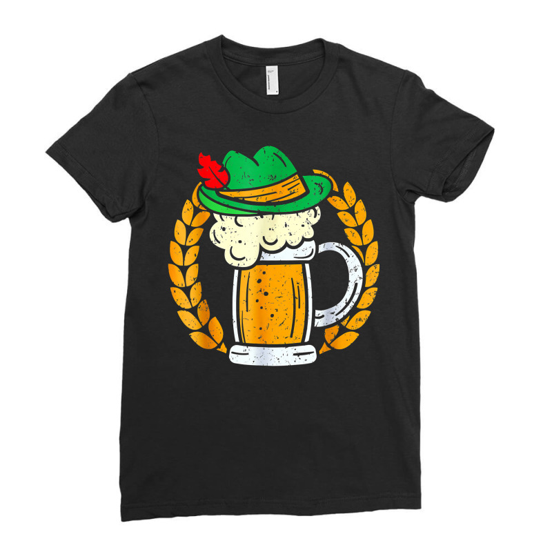 German Beer Festival Beer Drinker Oktoberfest Germany T Shirt Ladies Fitted T-Shirt by yepesfoloudeni | Artistshot