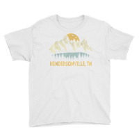 Hendersonville Tennessee Mountain Sunset Sunrise Kayaking T Shirt Youth Tee | Artistshot