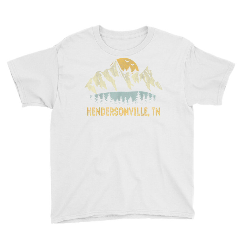 Hendersonville Tennessee Mountain Sunset Sunrise Kayaking T Shirt Youth Tee by komulavcasante6 | Artistshot